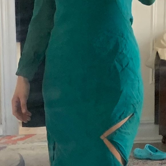 Robert Danes Sample Cutout Dress ONE OF A KIND - Picture 3 of 10